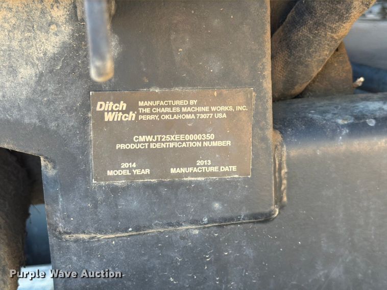 image for item DQ7929 2014 Ditch Witch JT25 directional boring unit
