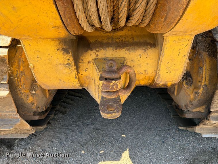image for item DQ7930 1972 Caterpillar D8H cable plow