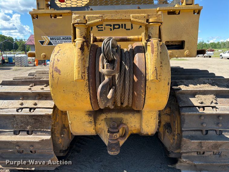 image for item DQ7930 1972 Caterpillar D8H cable plow