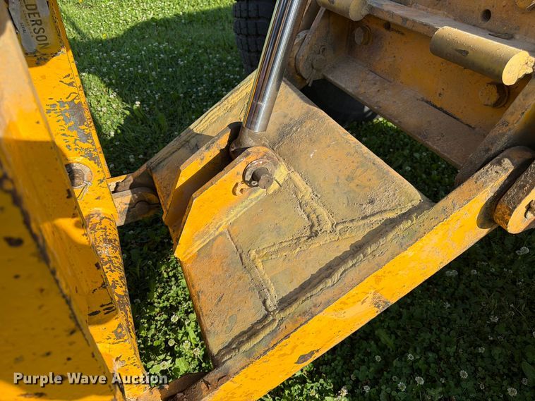 image for item DQ7935 2003 Volvo G740B motor grader