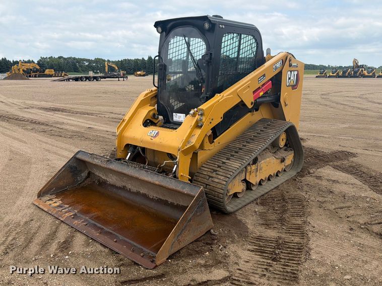 image for item DQ7937 2023 Caterpillar 279D3 XPS tracked skid steer loader