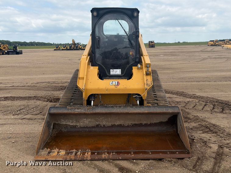 image for item DQ7937 2023 Caterpillar 279D3 XPS tracked skid steer loader