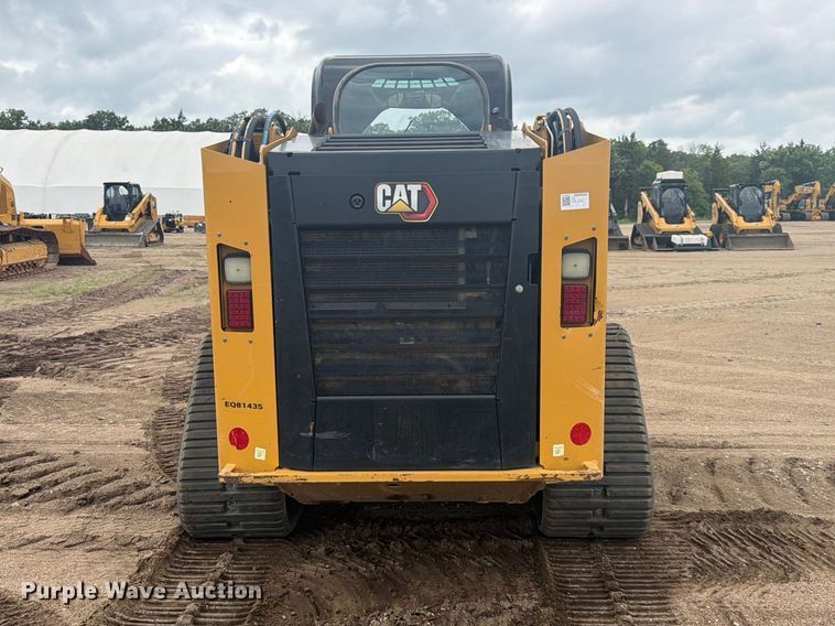 image for item DQ7937 2023 Caterpillar 279D3 XPS tracked skid steer loader
