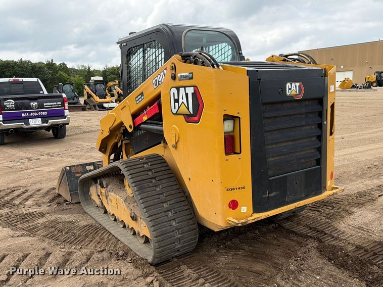 image for item DQ7937 2023 Caterpillar 279D3 XPS tracked skid steer loader