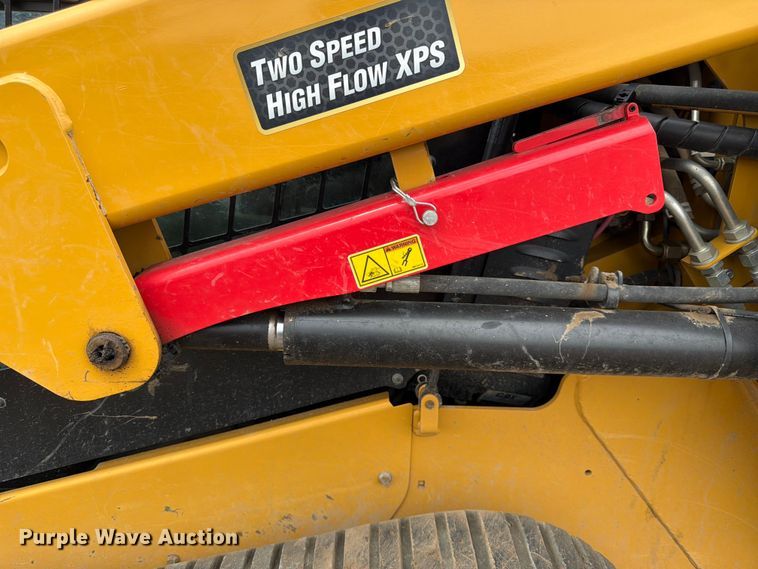 image for item DQ7937 2023 Caterpillar 279D3 XPS tracked skid steer loader