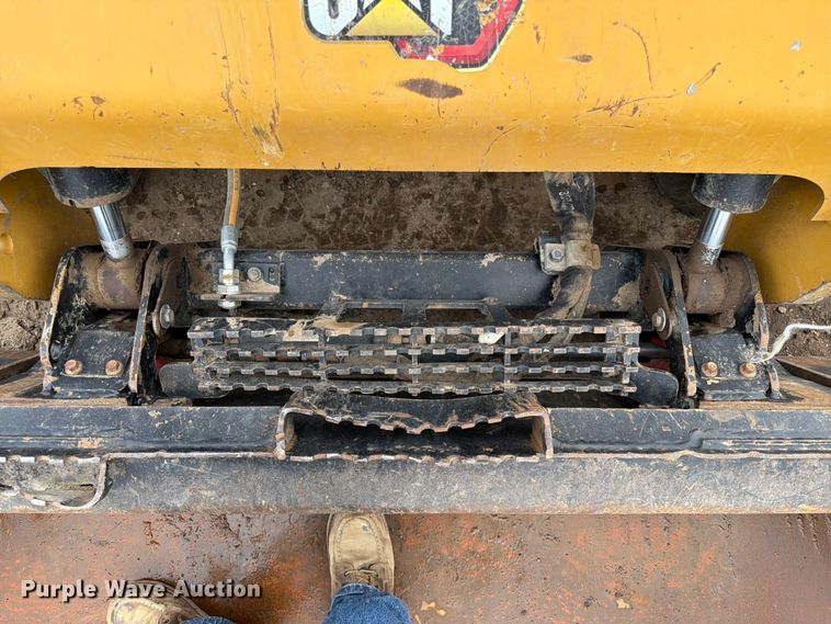 image for item DQ7937 2023 Caterpillar 279D3 XPS tracked skid steer loader