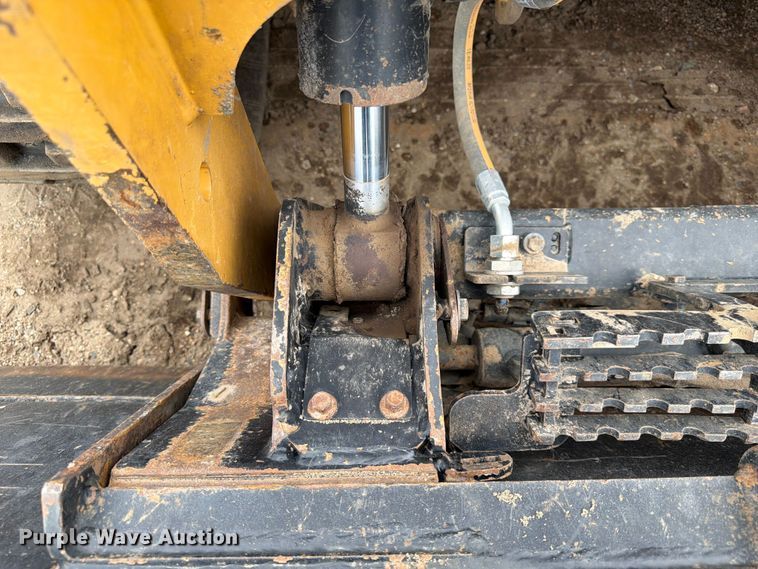 image for item DQ7937 2023 Caterpillar 279D3 XPS tracked skid steer loader
