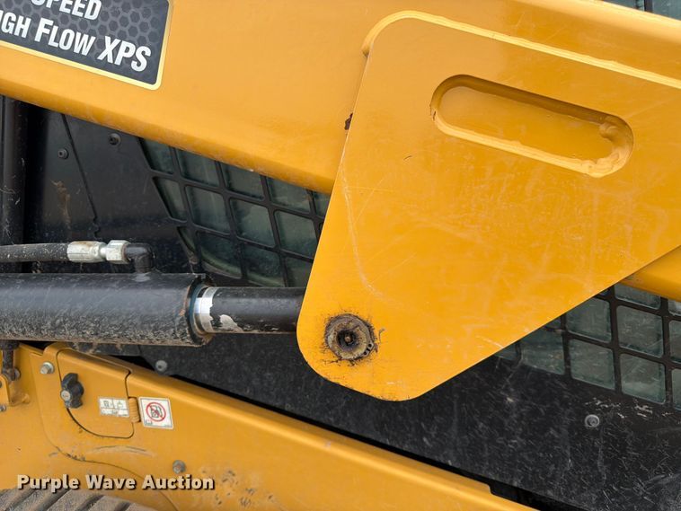 image for item DQ7937 2023 Caterpillar 279D3 XPS tracked skid steer loader