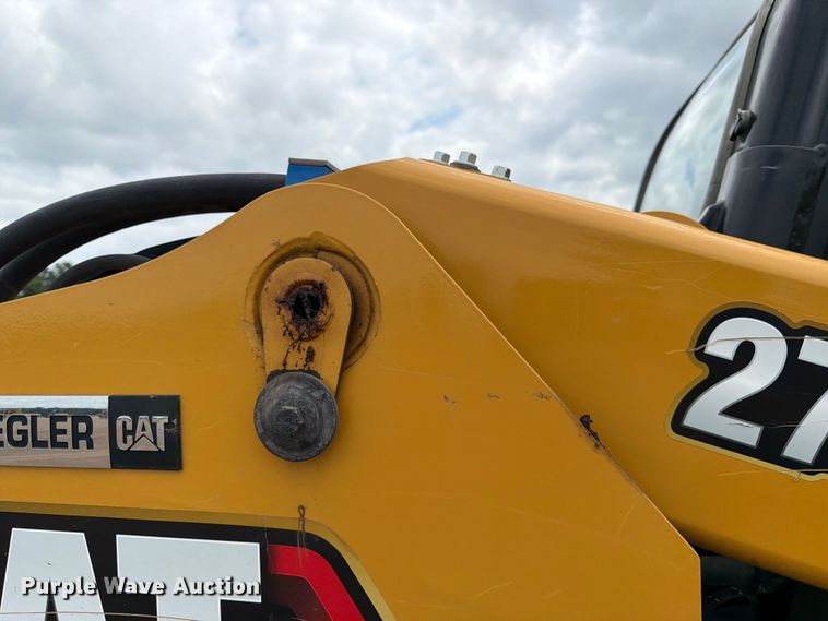image for item DQ7937 2023 Caterpillar 279D3 XPS tracked skid steer loader