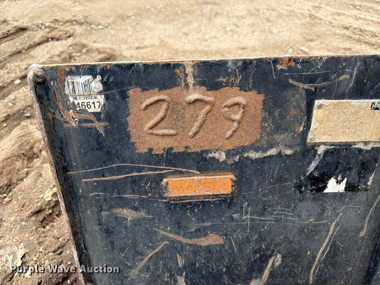image for item DQ7937 2023 Caterpillar 279D3 XPS tracked skid steer loader