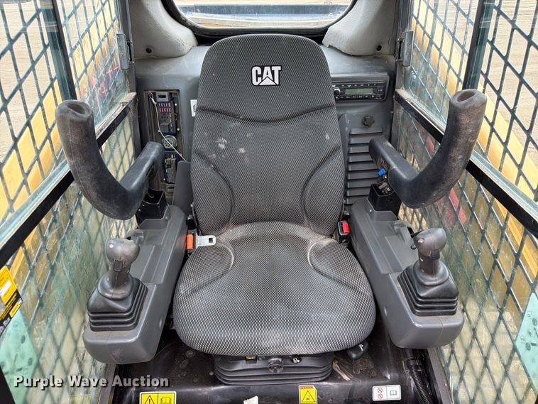 image for item DQ7937 2023 Caterpillar 279D3 XPS tracked skid steer loader