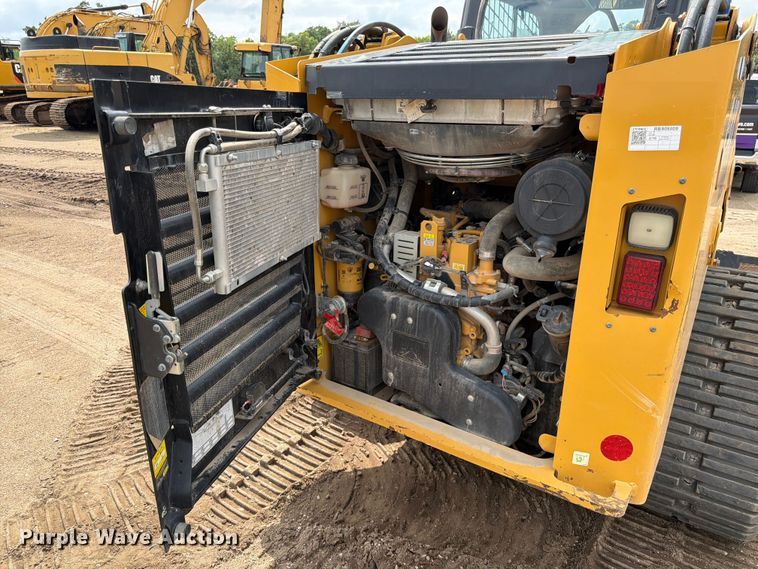 image for item DQ7937 2023 Caterpillar 279D3 XPS tracked skid steer loader