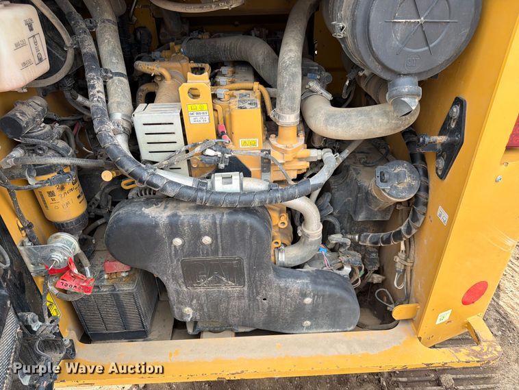 image for item DQ7937 2023 Caterpillar 279D3 XPS tracked skid steer loader