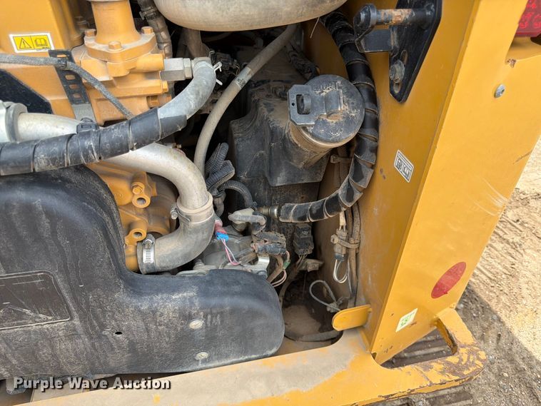 image for item DQ7937 2023 Caterpillar 279D3 XPS tracked skid steer loader