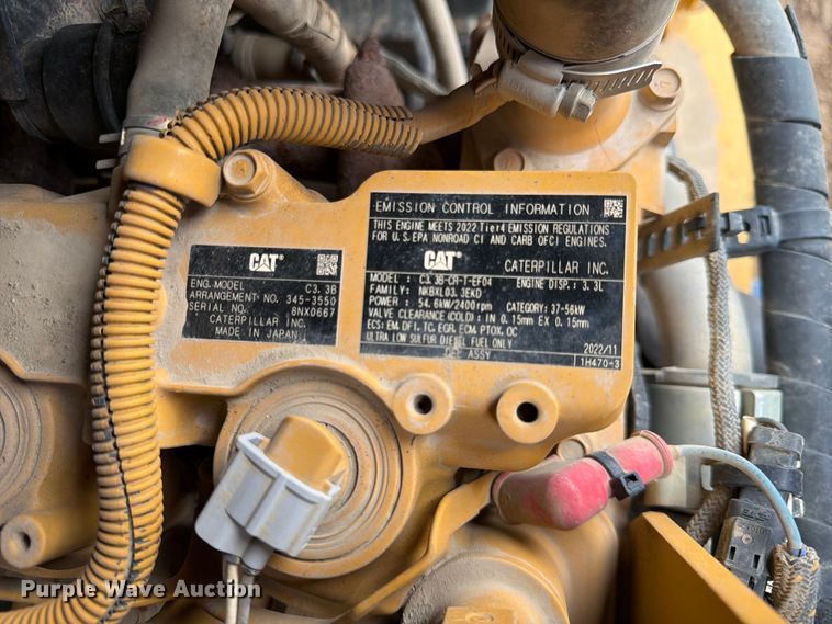 image for item DQ7937 2023 Caterpillar 279D3 XPS tracked skid steer loader