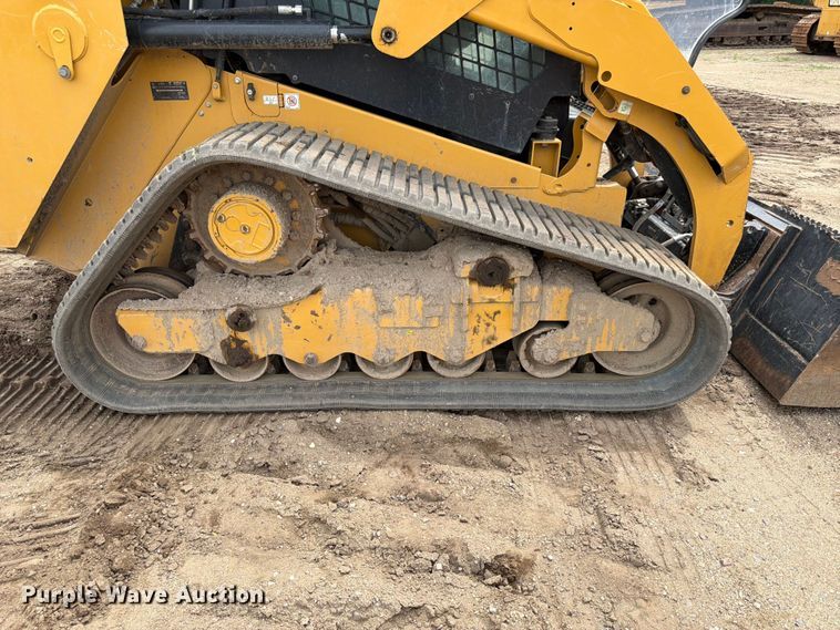image for item DQ7937 2023 Caterpillar 279D3 XPS tracked skid steer loader