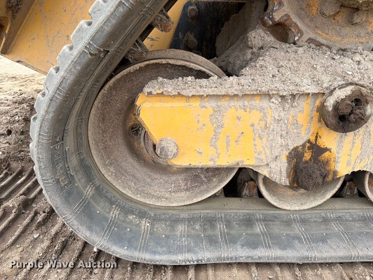 image for item DQ7937 2023 Caterpillar 279D3 XPS tracked skid steer loader