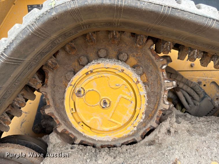 image for item DQ7937 2023 Caterpillar 279D3 XPS tracked skid steer loader