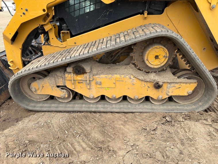 image for item DQ7937 2023 Caterpillar 279D3 XPS tracked skid steer loader