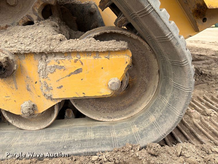 image for item DQ7937 2023 Caterpillar 279D3 XPS tracked skid steer loader
