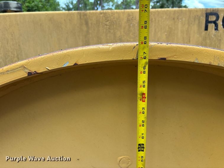 image for item DU6318 Ingram 12-Ton double drum roller