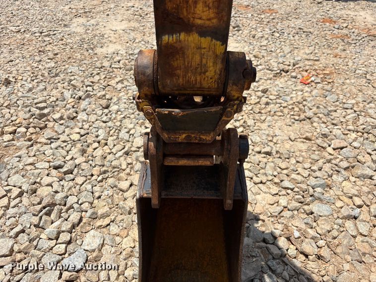 image for item DU6322 2016 Yanmar VIO25-6A mini excavator