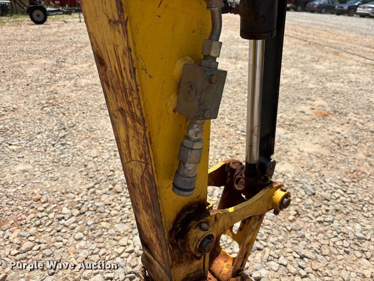 image for item DU6322 2016 Yanmar VIO25-6A mini excavator
