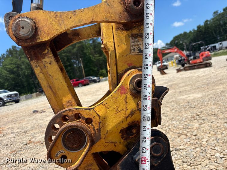 image for item DU6322 2016 Yanmar VIO25-6A mini excavator