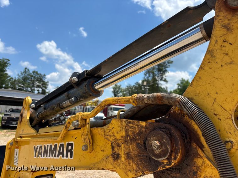 image for item DU6322 2016 Yanmar VIO25-6A mini excavator