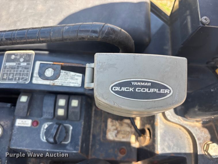 image for item DU6322 2016 Yanmar VIO25-6A mini excavator