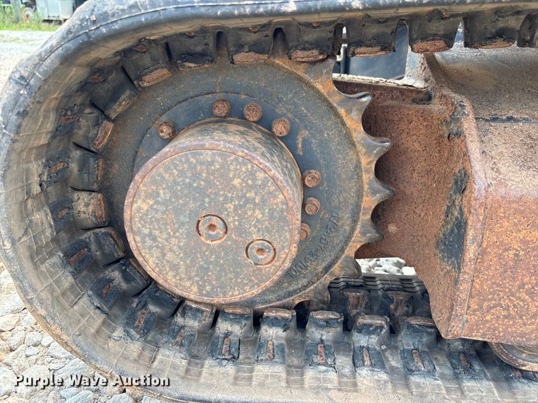 image for item DU6322 2016 Yanmar VIO25-6A mini excavator