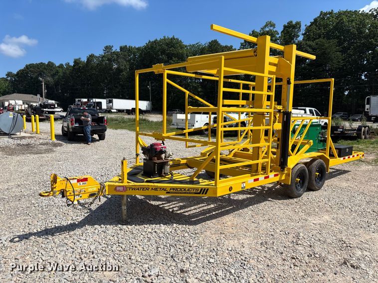 2024 Sweetwater LineTamer trailer
