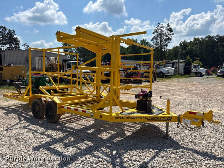 image for item DU6323 2024 Sweetwater LineTamer trailer