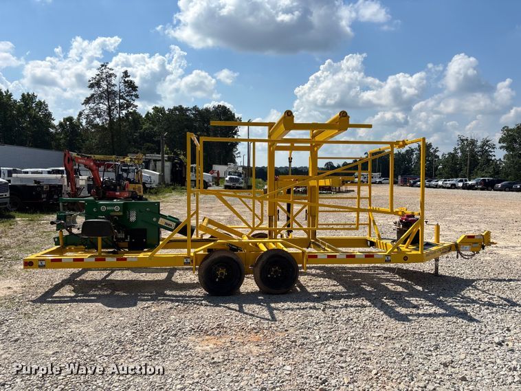 image for item DU6323 2024 Sweetwater LineTamer trailer