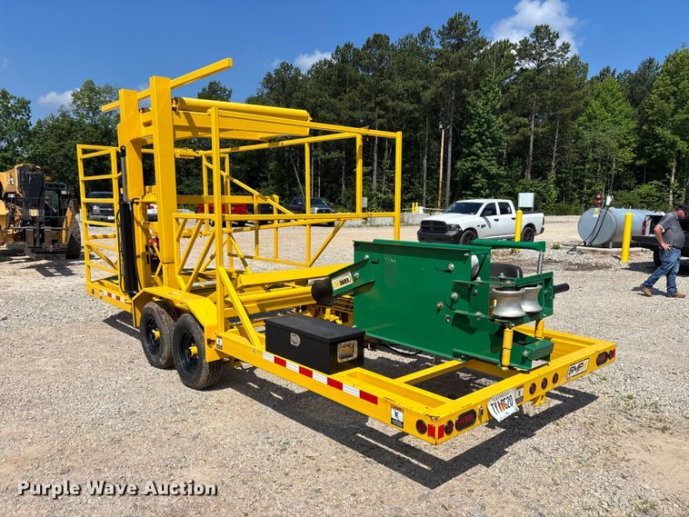 image for item DU6323 2024 Sweetwater LineTamer trailer