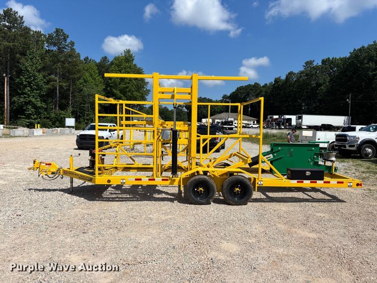 image for item DU6323 2024 Sweetwater LineTamer trailer