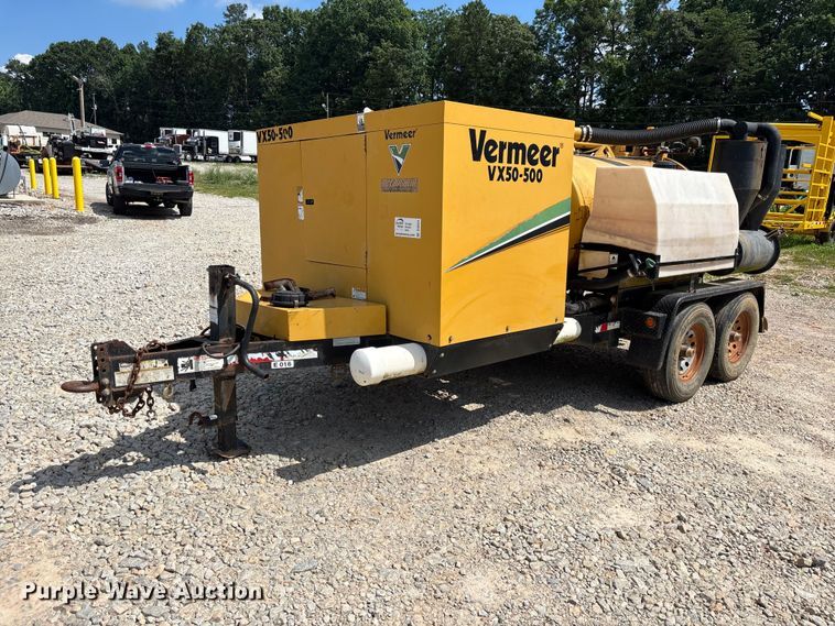 image for item DU6324 2014 Vermeer VX50-500 vacuum excavator
