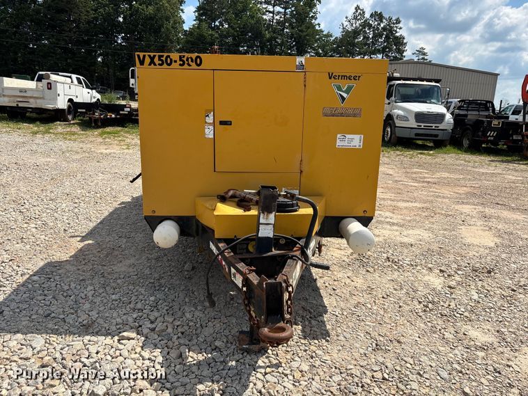 image for item DU6324 2014 Vermeer VX50-500 vacuum excavator