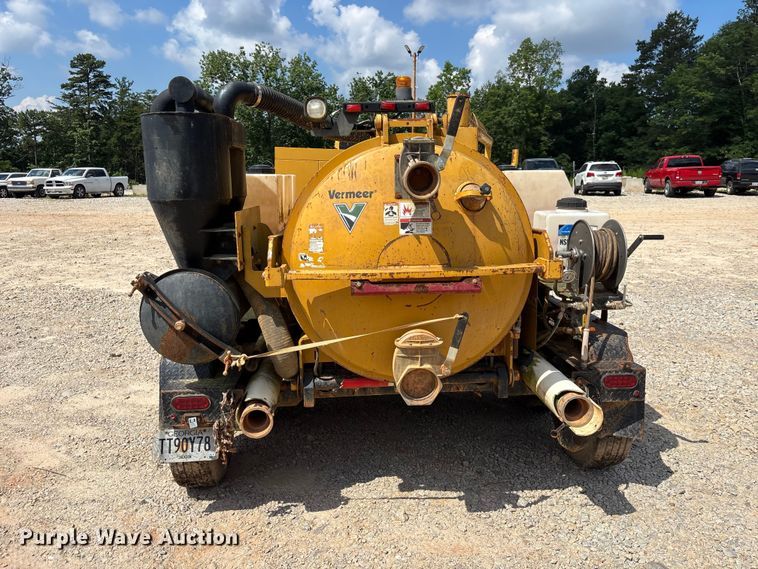 image for item DU6324 2014 Vermeer VX50-500 vacuum excavator