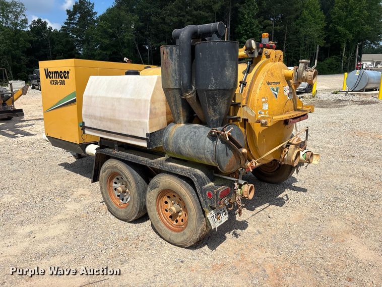 image for item DU6324 2014 Vermeer VX50-500 vacuum excavator