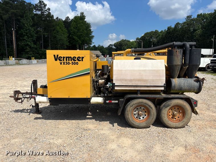 image for item DU6324 2014 Vermeer VX50-500 vacuum excavator