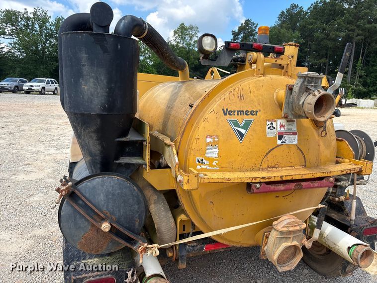 image for item DU6324 2014 Vermeer VX50-500 vacuum excavator