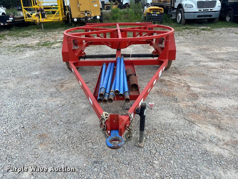 image for item DU6325 2022 Brown & Hubert reel trailer