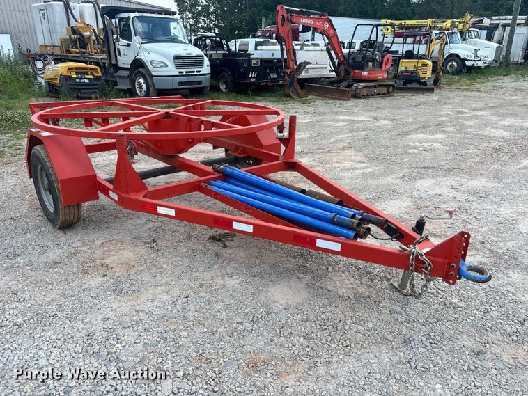 image for item DU6325 2022 Brown & Hubert reel trailer