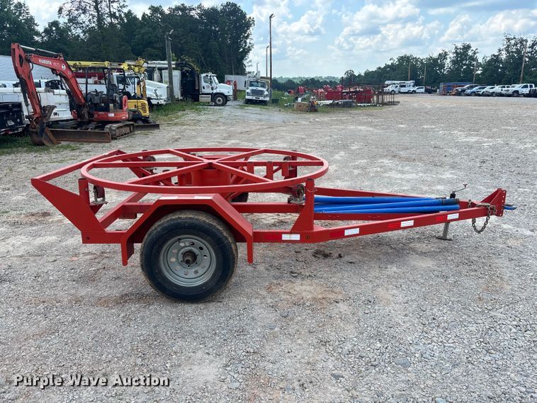image for item DU6325 2022 Brown & Hubert reel trailer