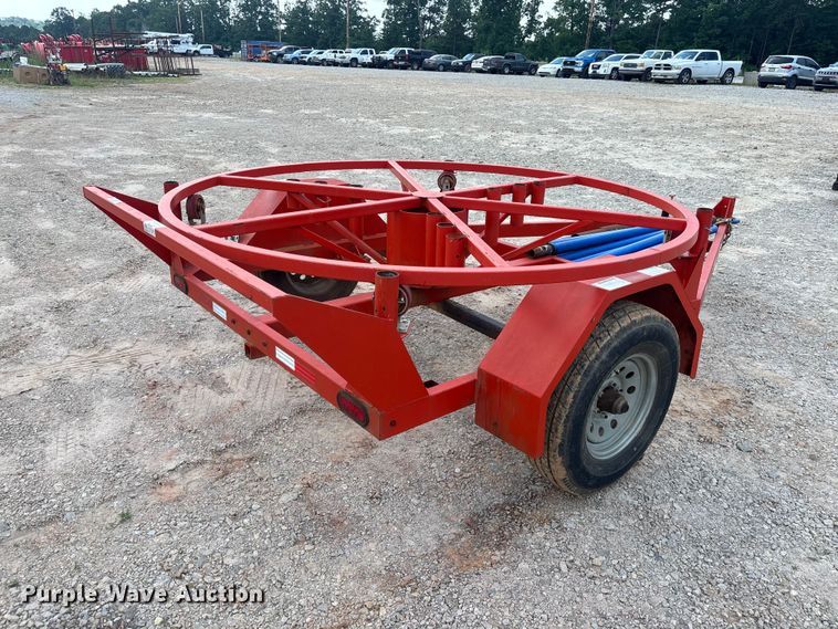 image for item DU6325 2022 Brown & Hubert reel trailer