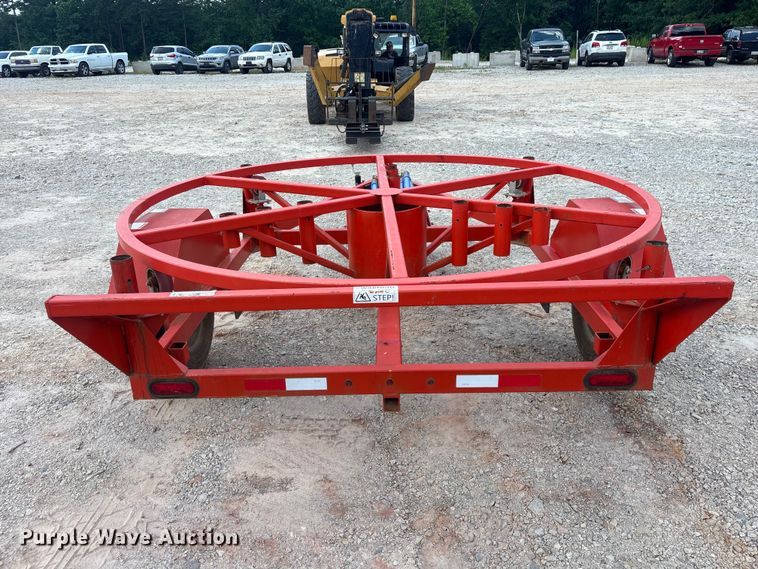 image for item DU6325 2022 Brown & Hubert reel trailer