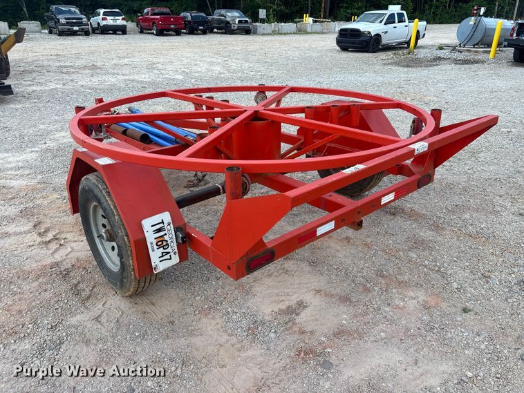 image for item DU6325 2022 Brown & Hubert reel trailer