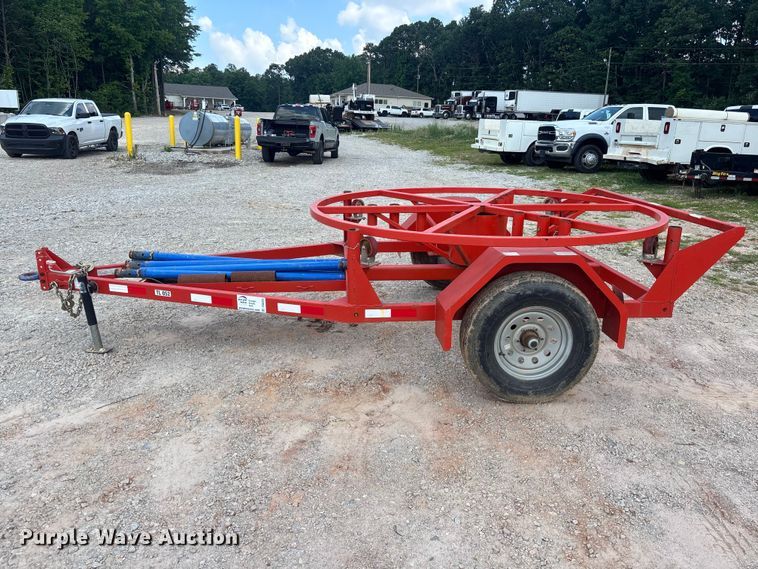 image for item DU6325 2022 Brown & Hubert reel trailer
