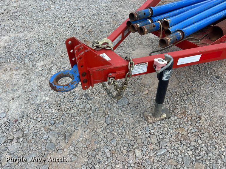 image for item DU6325 2022 Brown & Hubert reel trailer
